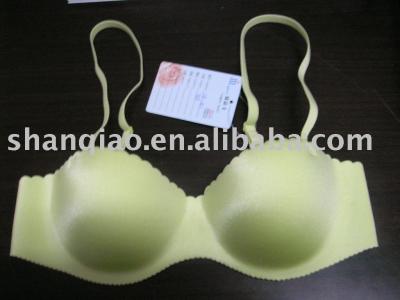 Shining one piece bra