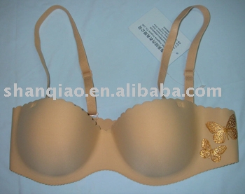 Embroidery one piece bra (Stickerei ein Stück BH)