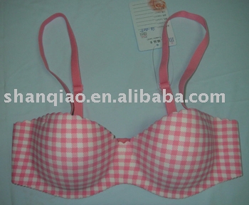 Printed Seamless One Piece Bra
