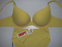 one piece bra and panties (ein Stück BH und Slip)
