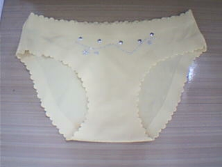 one piece panties (ein Stück Höschen)