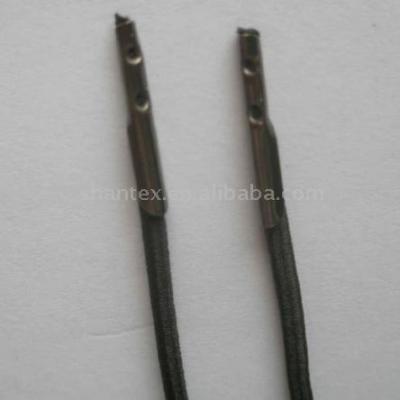 Elastic cord with metal end (Cordon élastique avec embout métallique)