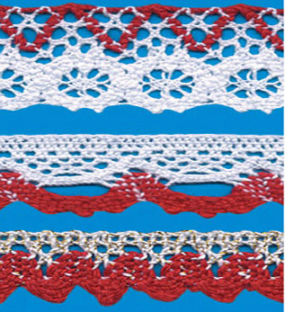 cotton lace (dentelle de coton)