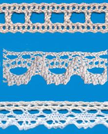 cotton lace (dentelle de coton)