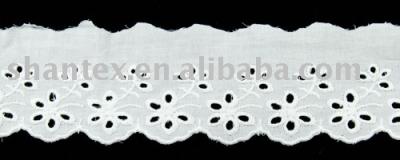 Cotton lace (Dentelle de coton)
