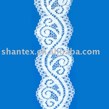 tricot lace (Tricot dentelle)