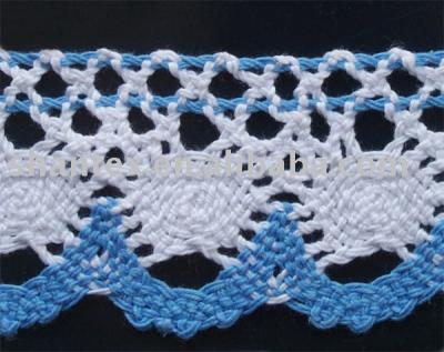 cotton crochet lace (coton dentelle au crochet)