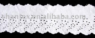 Cotton lace (Dentelle de coton)