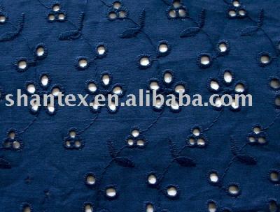 Cotton fabric lace (Le tissu en coton dentelle)