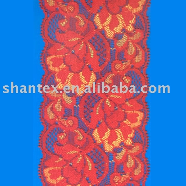 tricot lace (Tricot dentelle)
