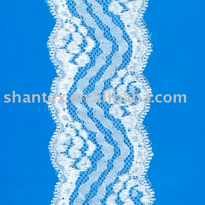 tricot lace (Tricot dentelle)