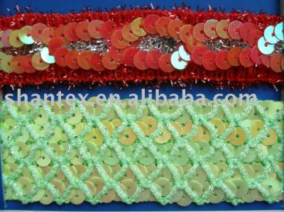 sequin trimming (блесток обрезки)