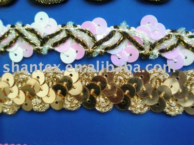 sequin trimming (блесток обрезки)