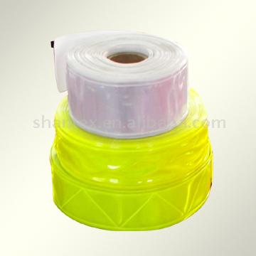 PVC reflective tape (PVC ruban réfléchissant)