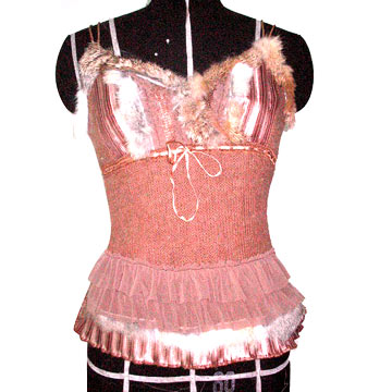 Ladies` Fashion Vest (Ladies` Fashion Vest)