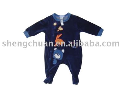 baby`s long sleeves rompers for winter (Baby `s mit langen Ärmeln Strampelhöschen für den Winter)