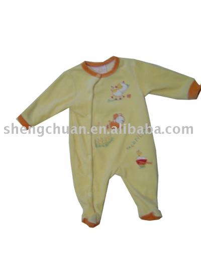 baby long sleeves bodysuit (Присмотр за долгое Bodysuit рукава)