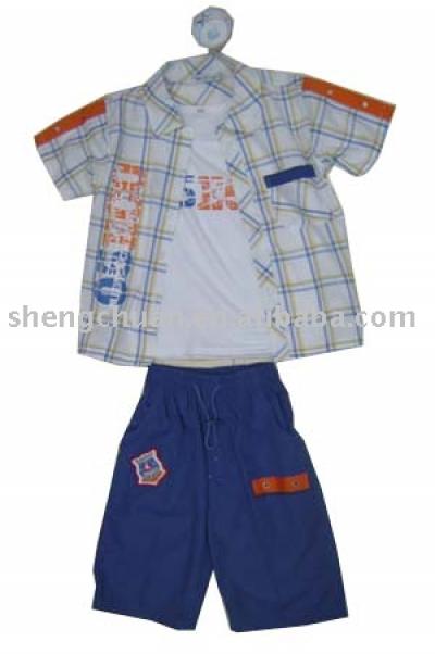 Boy`s 3pcs suit (Boy `S 3шт костюм)