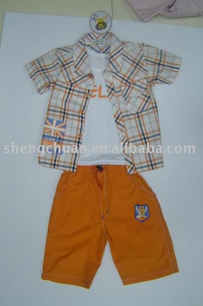 Kid `s 3x Anzug (Kid `s 3x Anzug)