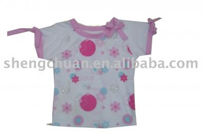 Girl `s t-shirt (Girl `s t-shirt)
