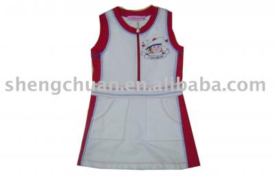 Girl`s dress (Girl `s dress)