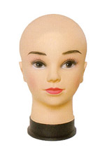 Mannequin heads