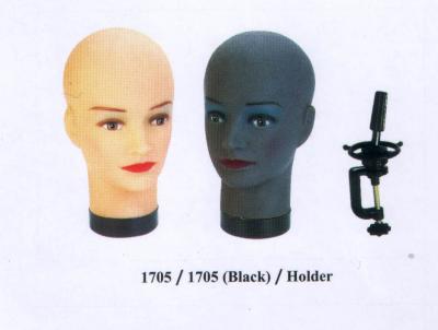 mannequin heads