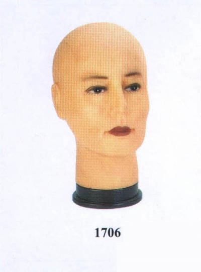 mannequin heads
