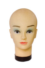 mannequin heads