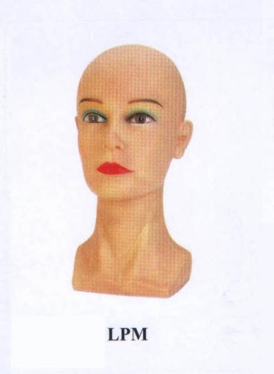 Mannequin heads (Mannequin Köpfe)