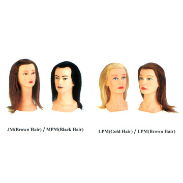 mannequin heads (Schaufensterpuppe Köpfe)