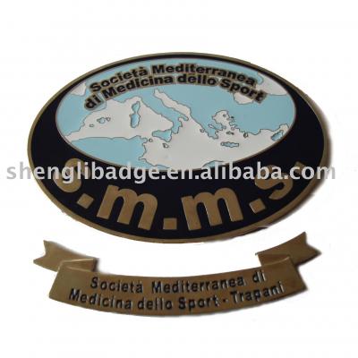 hard enamel badge (жесткий эмали Badge)