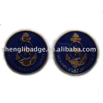 hard enamel badge (Hartemaillierte Abzeichen)