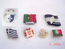 metal badge (Metall-Abzeichen)