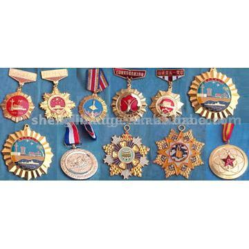 Medals (Medaillen)
