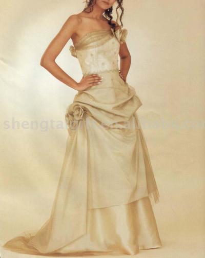 New 2008 Bridal Wedding Dress/evening dress Gowns freed size : us2-28 (Новый 2008 Люкс Свадебные платья / вечерние платья Платья освободил Размер: US2 8)