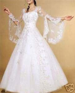 New 2008 Bridal Wedding Dress/Gowns freed size : us2-28 (Neuf 2008 Bridal Wedding Dress / Gowns libéré taille: US2-28)