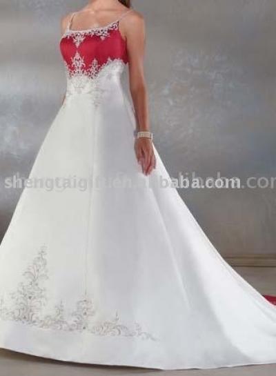 New 2008 Bridal Wedding Dress/Gowns freed size : us2-28