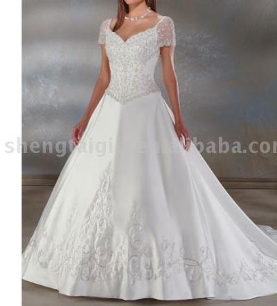 New 2008 Bridal Wedding Dress/Gowns freed size : us2-28