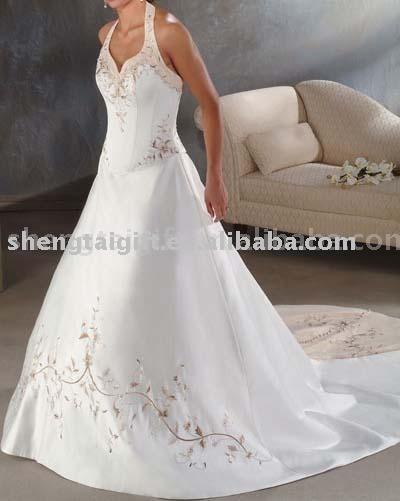 New 2008 Bridal Wedding Dress/Gowns freed size : us2-28