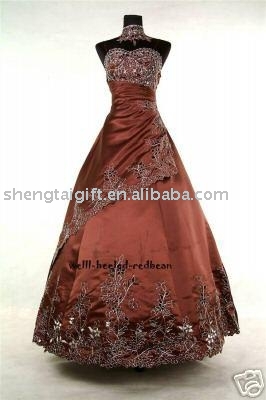 New 2008 Bridal Wedding Dress/Gowns freed size : us2-28