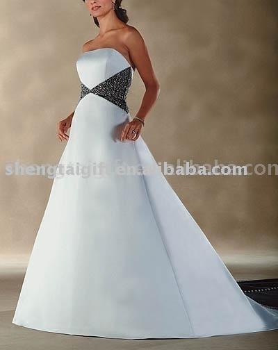 New 2008 Bridal Wedding Dress/Gowns freed size : us2-28