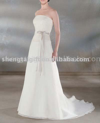New 2008 Bridal Wedding Dress/Gowns freed size : us2-28