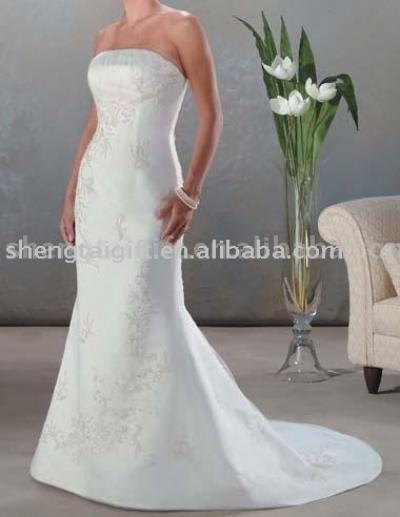 New 2008 Bridal Wedding Dress,Gowns freed size : us2-28 (Neuf 2008 Bridal Wedding Dress, Robes libéré taille: US2-28)