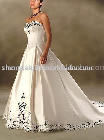New 2008 Bridal Wedding Dress/Gowns freed size : us2-28