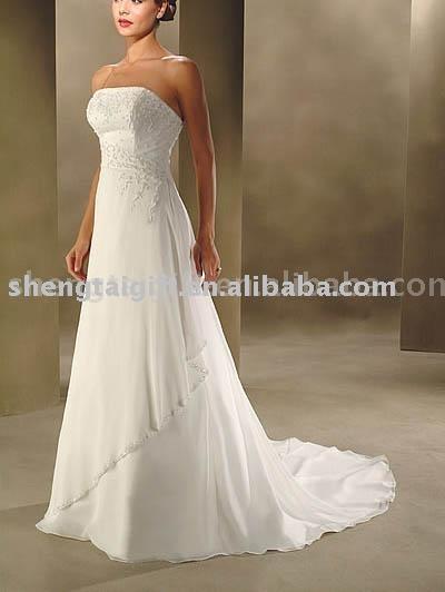 New 2008 Bridal Wedding Dress/Gowns freed size : us2-28 (Neuf 2008 Bridal Wedding Dress / Gowns libéré taille: US2-28)