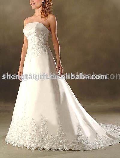 New 2008 Bridal Wedding Dress/Gowns freed size : us2-28 (Neuf 2008 Bridal Wedding Dress / Gowns libéré taille: US2-28)