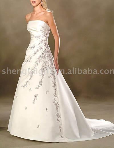 New 2008 Bridal Wedding Dress/Gowns freed size : us2-28 (Neuf 2008 Bridal Wedding Dress / Gowns libéré taille: US2-28)