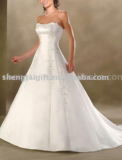 New 2008 Bridal Wedding Dress/Gowns freed size : us2-28 (Neuf 2008 Bridal Wedding Dress / Gowns libéré taille: US2-28)