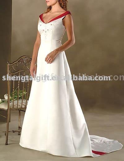 New 2008 Bridal Wedding Dress/Gowns freed size : us2-28 (Neuf 2008 Bridal Wedding Dress / Gowns libéré taille: US2-28)